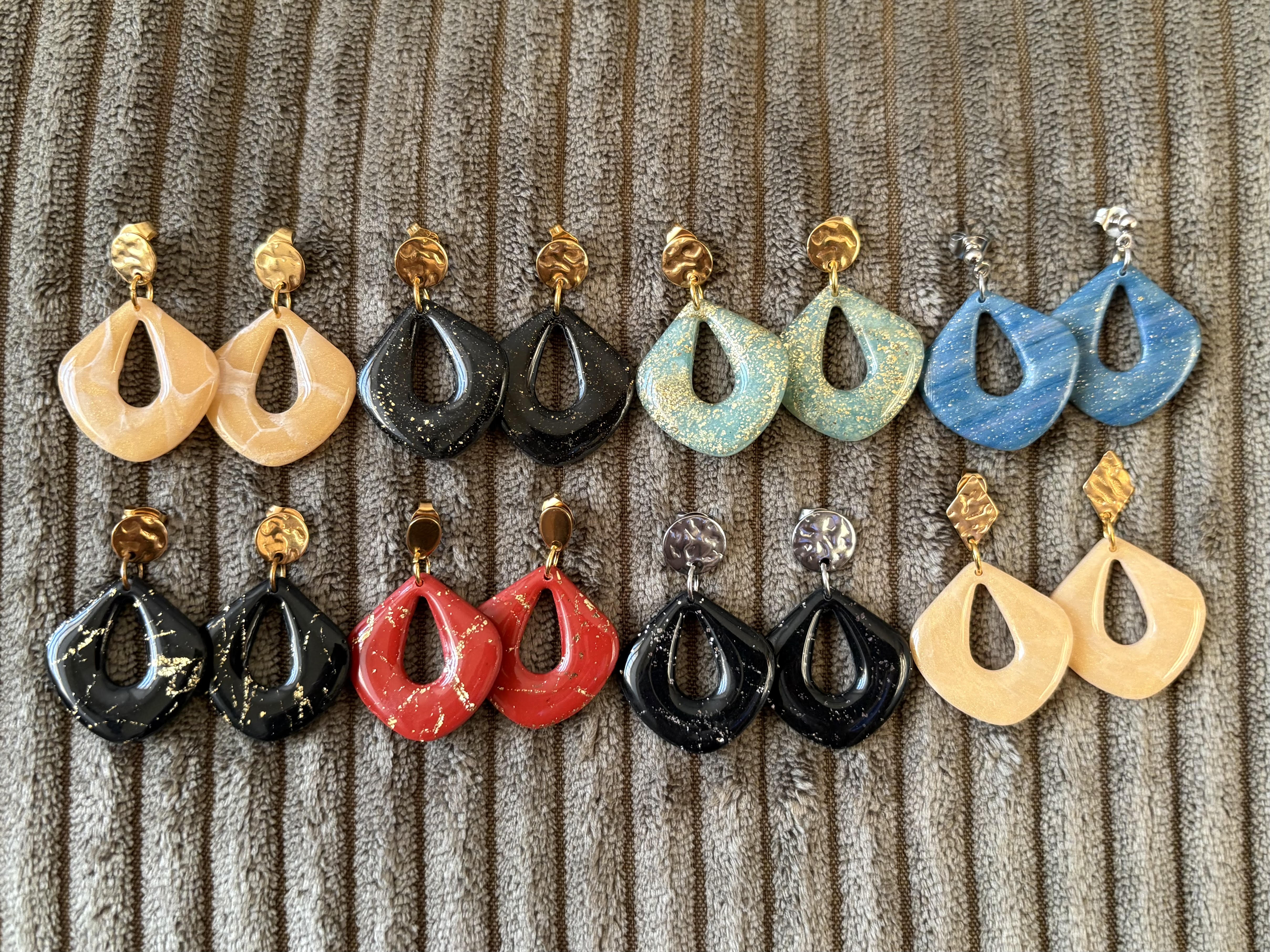 Boucles Gouttes Organique