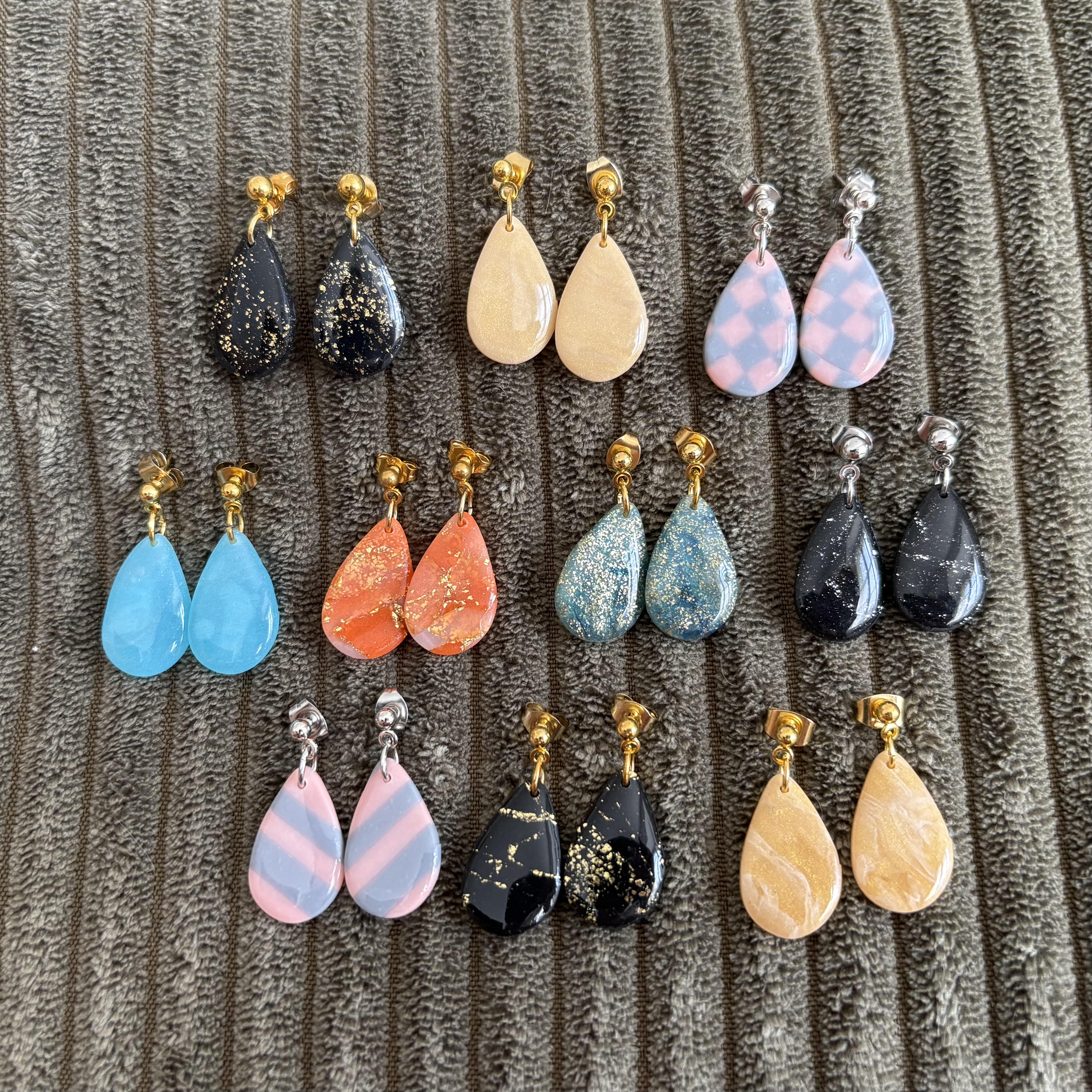 Boucles Gouttes