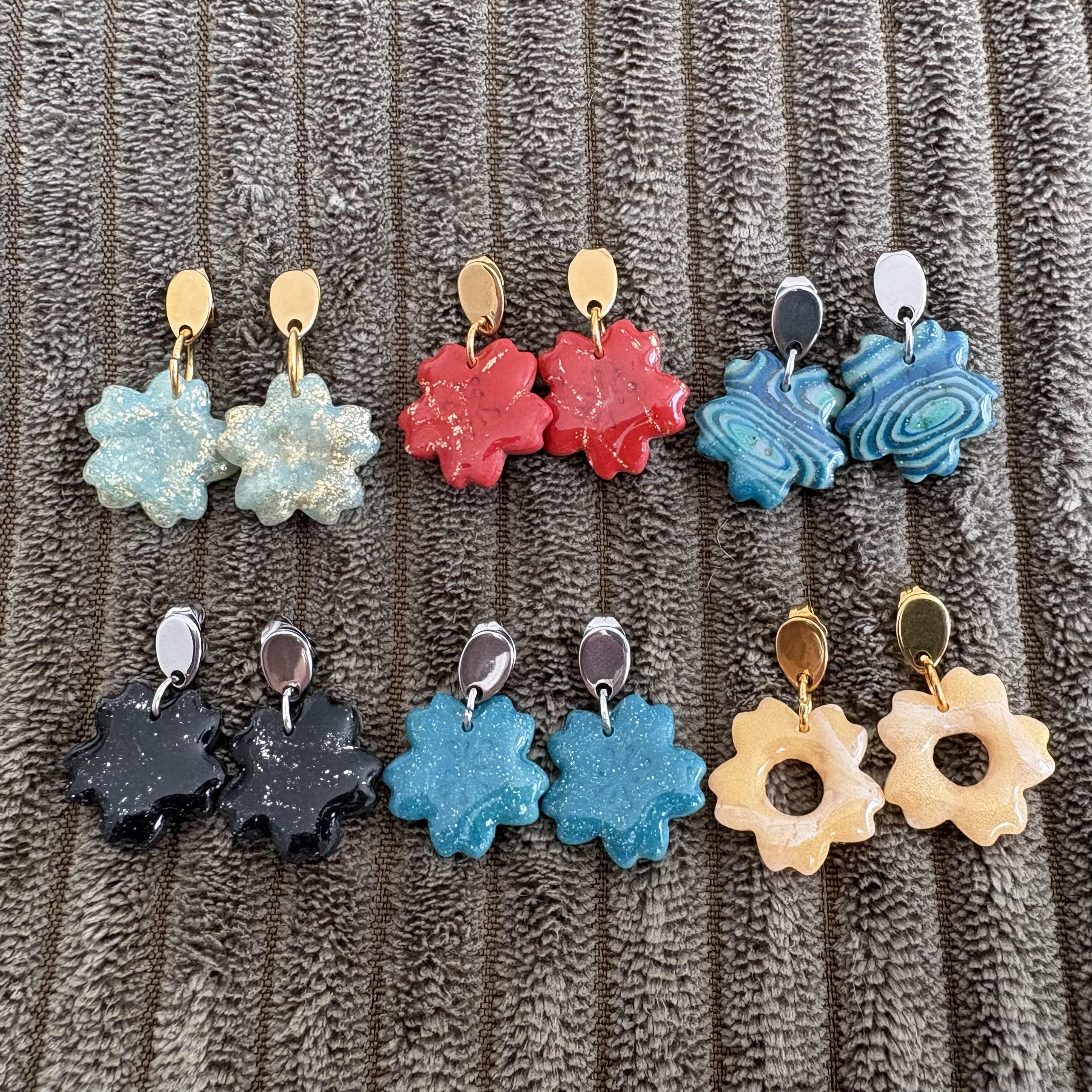 Boucles Petite Marguerite