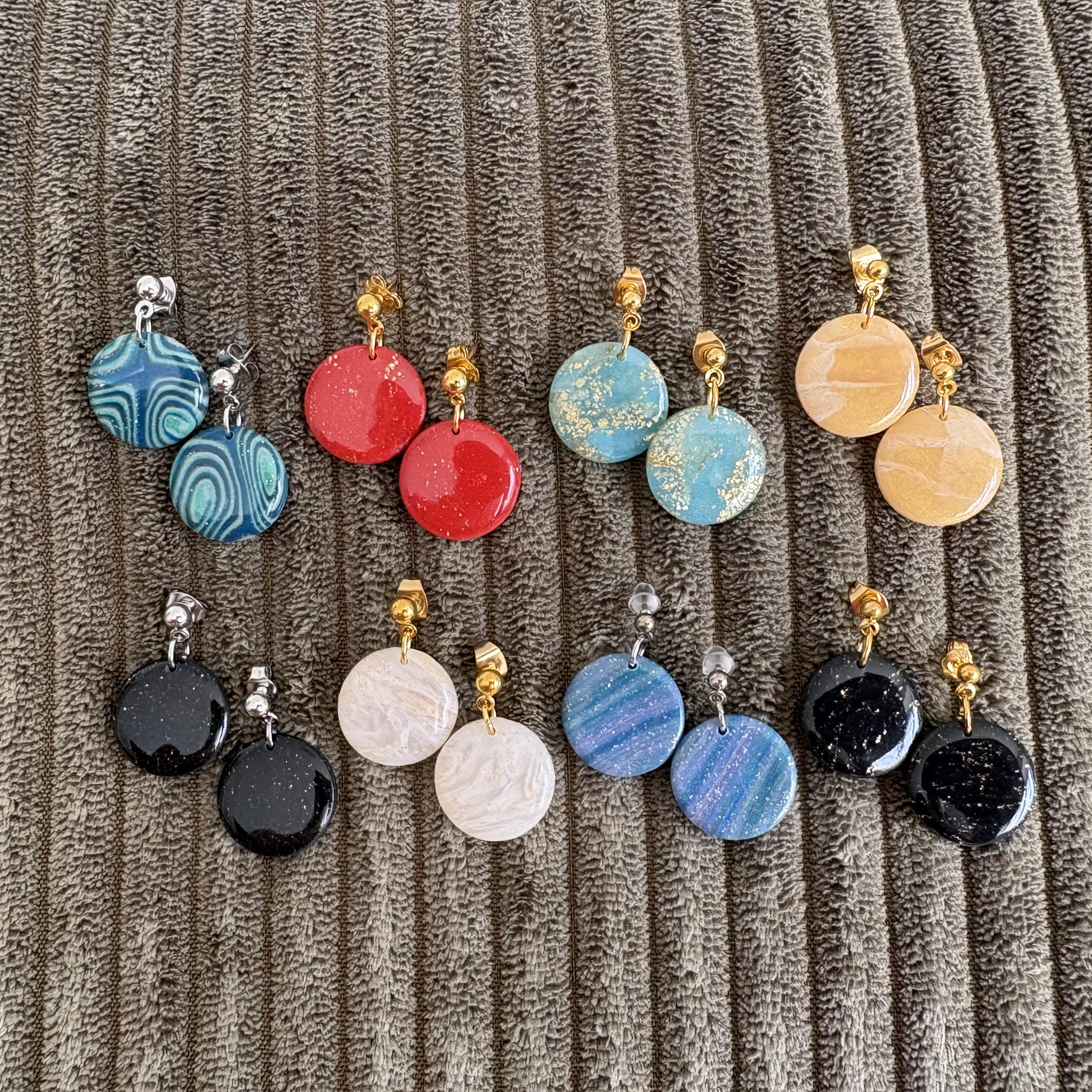 Boucles Rond