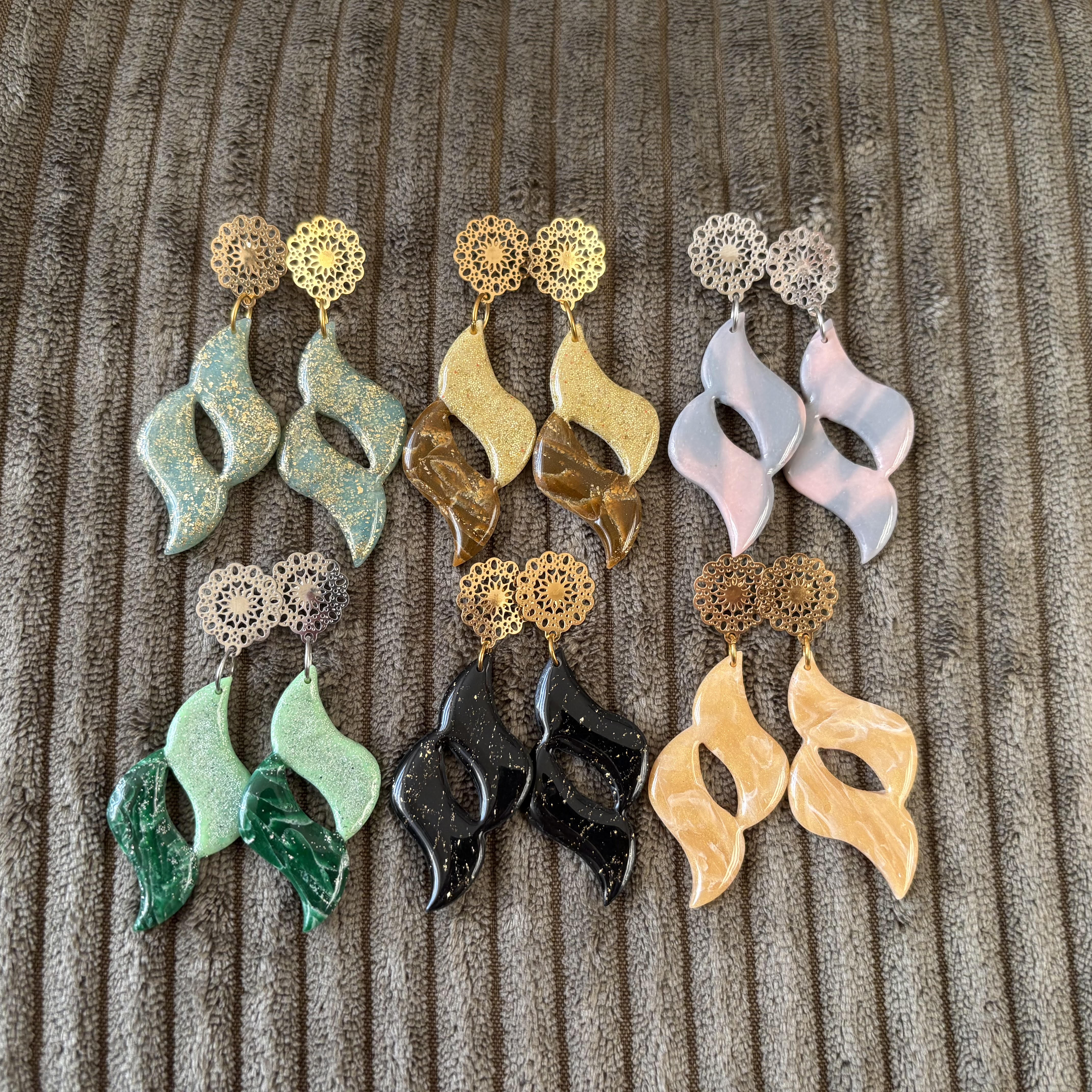 Boucles Torsadé